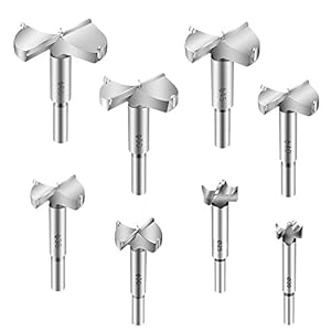 Estmoon B07CHGMKMF Forstnerbohrer 8tlg Set