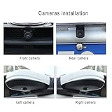 Weivision Universal 360 Degree Bird View System Car DVR Record Panoramic View All Round Rear View Camera System for All Car - Image 5