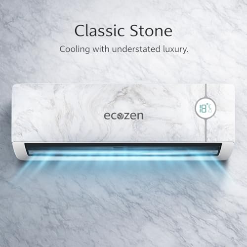 Image of Ecozen Smart Air Conditioner - 1.5 Ton Inverter AC with Intelligent Cooling and Smartphone App Control (Classic Stone) - IDU-WSAC18310XE52VMA, ODU-WSAC18310XE52VMA