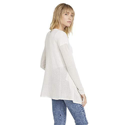 Image of Volcom Women's Go Go Wrap Open Front Cardigan Sweater (Regular & Plus Size)