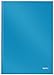Produktbild Leitz A4 Notizbuch, 80 Blatt, Hardcover, Linierte Seiten, Solid, Hellblau, 46650030