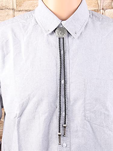 "Native American Bolo Tie" - Image 7