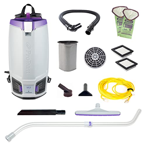 ProTeam GoFit 10 Commercial Backpack Vacuum Kit