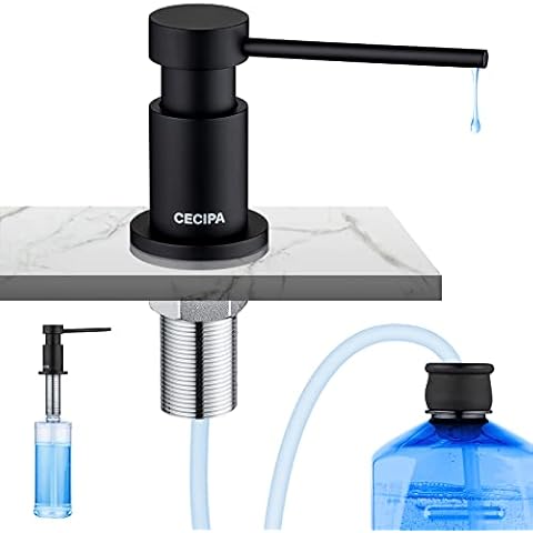 CEICPA Dispensador Jabon Cocina Bajo Encimera Cover