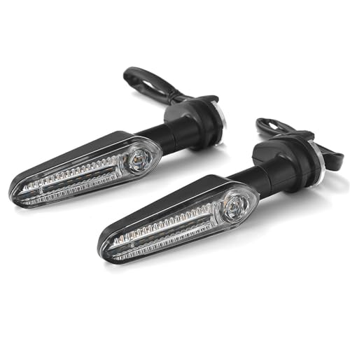 Feux clignotants LED moto Yamaha FZ16 FZ09 FZ03 pour vos trajets de nuit en toute sérénité