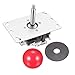 uxcell Joystick Control Stick Rocker Switch 4 Way Red Ball Top Handle DIY Parts Classic Arcade Game Fighting Competition 4NO Momentary