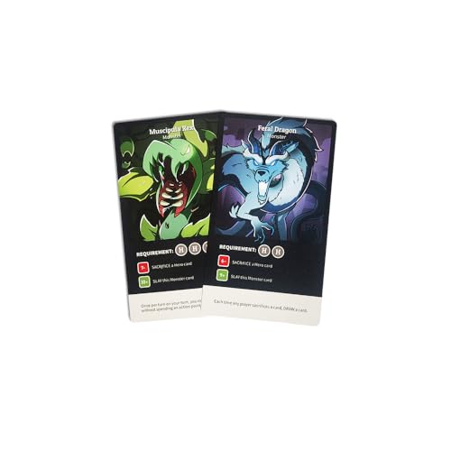 Image of Unstable Games - Here to Slay Warriors & Druids Expansion Pack - Designed to be Added to Your Here to Slay Base Game - Great for Family Game Night