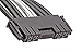 Connector Housing, 4POS, Extreme Ten60Power 46709 Series, Receptacle, 4 Positions, 7.5 mm