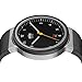 Braun Men's 40mm Automatic Watch with Black Rubber Strap BN0278, Black, Strap