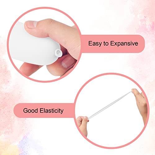 Long Twisting Balloons White 100Pcs, 260Q Latex Balloons Magic Long Balloons For Diy Twisting Animals Flowers, Solid Color Latex Balloons For Christmas Birthday Wedding Party Decorations Supplies #TOP4