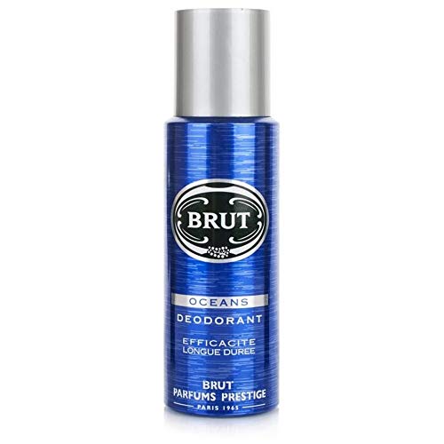 Brut déodorant homme spray Océans 200 ml - Lot de 2