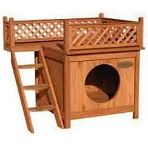 Arquizoo - Caseta Madera Perro/Gato/Roedores