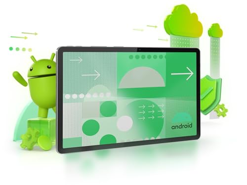 تابلت لينوفو Idea Tab مقاس 11 بوصة، شاشة 2.5K، ذاكرة RAM 8 جيجابايت، ذاكرة تخزين 256 جيجابايت، واي فاي، نظام اندرويد، مع قلم، رمادي [ZAFR0836AE]