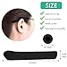Eye Glasses Ear Grippers-4 pcs Comfortable Eyeglasses Ear Cushions, relieves Ear Fatigue and Pain, Prevents Slipping, fits All Eyeglasses, Suitable for Men, Women, Children