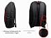 Acer Nitro Urban Gaming Laptop Rucksack 15,6 Zoll - Backpack/Laptoptasche 15.6 Zoll Notebooks, Polyester, mehrere Taschen, auch geeignet Reisen, Arbeit, Freizeit, Uni, Schule, Business