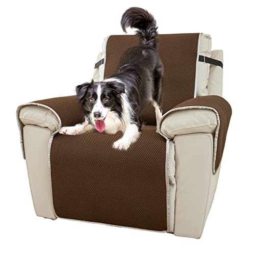 Fundas para sillas reclinables PETCUTE con acabados premium 2