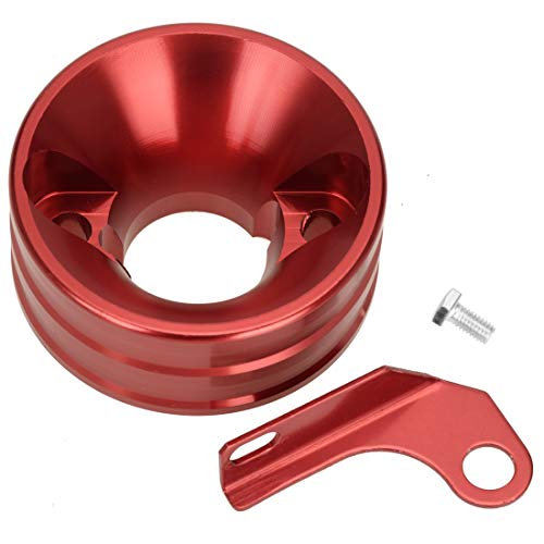 Fvrito High Performance Upgraded Filter Adapter Intake Spark Plug Kit For Predator 212Cc 6.5 Hp Honda Gx160 Gx200 Engine Mini Bike Go Kart Racing Red #TOP2