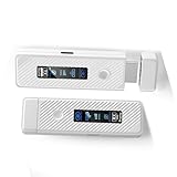 Portée de transmission étendue : l'émetteur et le récepteur sans fil offrent jusqu'à 197 pieds (60 mètres) de portée de transmission.Doté puce avancée à double fréquence (5G et 2,4G) et d'un moteur d'égalisation de stabilité dynamique, ce système offre de puissantes capacités anti-interférences et une transmission de signal stable dans toutes les conditions.