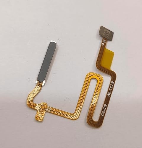 (SPAREWARE) Fingerprint Scanner Sensor Flex Cable Fingerprint Flex for Oppo A54 4G -Black-image-35
