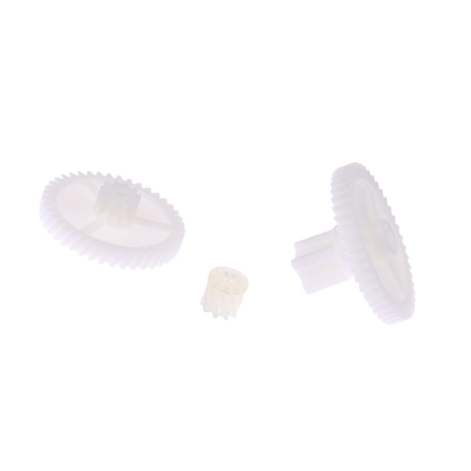 Tsophreniq Quiet Gear for Robot Vacuum Side Brush Motor Drive Systems Repairing Drive Gear for Robot Vacuum Side Brush Motor Systems