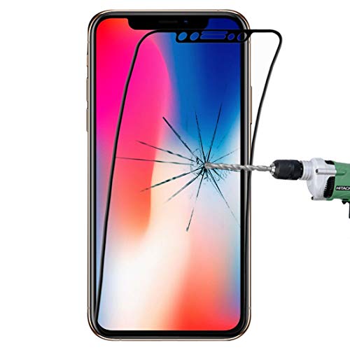 Protection écran inrayable 9H flexible noir XS Max