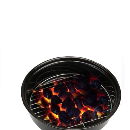 Estufa de barbacoa plegable compacta con rejilla de acero 5