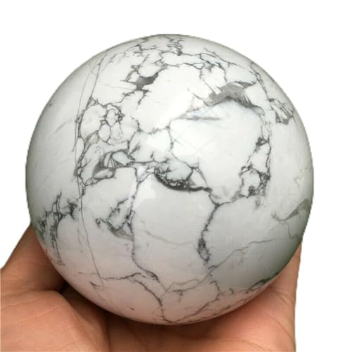 Globe de cristal Howlett blanc pierre de 500g à 600g pour décoration