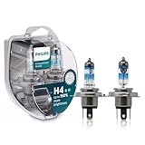 H4 X-TremeVision PRO150 Halogen Bulbs Replacement for Philips 12342XVPS2 12V 60/55W | Pack of 2