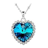 Alle Emotionen kommen von Herzen. Herzförmiger Schmuck ist ein Muss HABEN Schmuck in Damen-Schmuckschatulle, es ist ein romantisches Symbol sowie die schönste Emotion. Herzschmuck ist eines der perfekten Geschenke für Freundin, Frau, Tochter und Mutter am Valentinstag, Muttertag, Weihnachten, Jubiläum, Geburtstag und Abschluss.