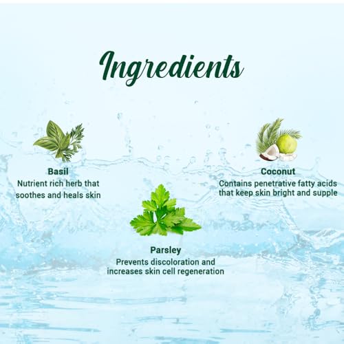 Image of Biotique Basil & Parsley revitalizing Bathing Bar 150g x 3