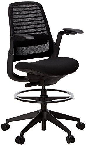 Steelcase Series 1 Stool Chair