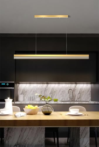 Lampe suspendue LED réglable en hauteur intensité variable îlot de cuisine - 3