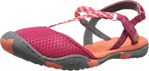 Image of JambuKD Azalea Girl's Outdoor Closed Toe Sandal (Toddler /Little Kid /Big Kid)