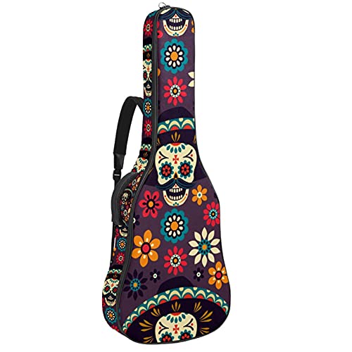 Housse Pour Guitare Acoustique Étanche Antichoc Avec Bandoulière Et Poignée Sacoche Guitare Housse Motifs Colorés Motif… - Les Beatles, Paul McCartney, John Lennon, RIngo Starr, George Harrison Housse Pour Guitare Acoustique Étanche Antichoc Avec Bandoulière Et Poignée Sacoche Guitare Housse Motifs Colorés Motif…