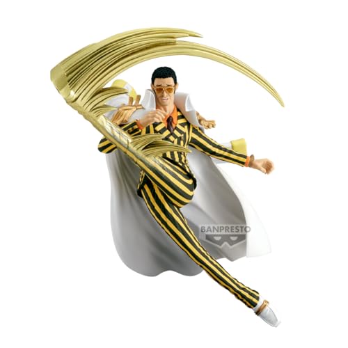 Prodotto importato legalmente e con licenza Banpresto, il prodotto arriva nella sua scatola; supporto base incluso