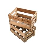 Obstkisten-Online.de Alte Weinkiste mit schönem Aufdruck