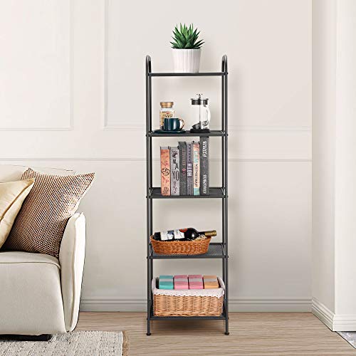 Max Houser STORAGE RACK WITH SHELF Industrial Style Extendable Plant Stand, Standing Shelf Units For Kitchen, Bathroom thumb #1