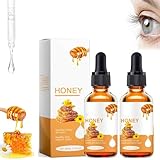 Honig-Augentropfen, Honig-Augentropfen, tägliche Hydratation und pflegende Augen, sanfte Pflege (2)