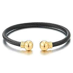 C-Metal Color: Gold & Black