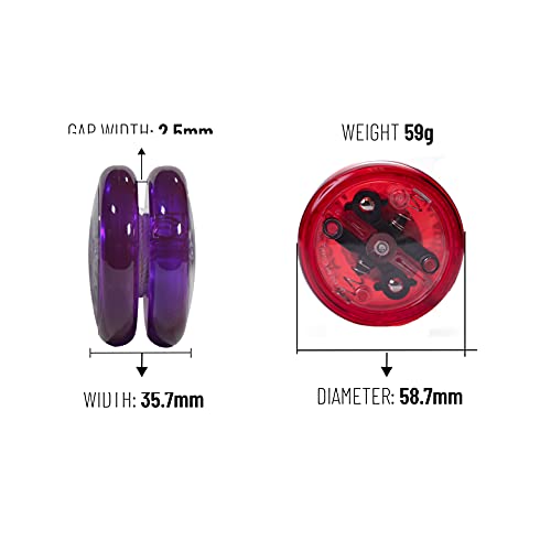 image for Yomega The Original Brain - Professional Yoyo for Kids and Beginners, 