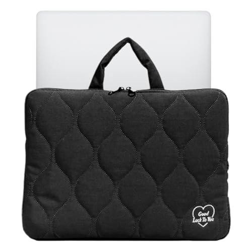 Funda para Portátil | Ligera Impermeable Protectora,Estuche De Viaje para Portátil Bolso para Ordenador,para Tableta Ordenador Hombres Mujeres Estudiantes Oficina Escuela Viaje Negocios