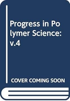 Hardcover Progress in Polymer Science: Japan Book