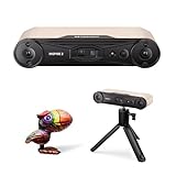 Revopoint INSPIRE 2 Scanner 3D per stampa 3D, Precisione da 0,03 mm, Laser Multilinea e Luce Strutturata, Scansione Wireless per Esterni, Scansioni a Colori, per iOS/Android/Win10/11, Standard