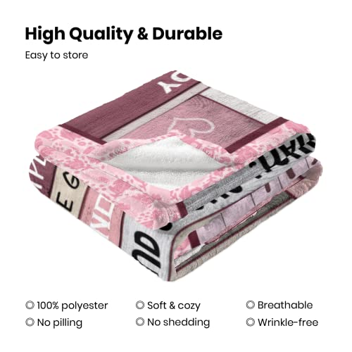 Joyloce Sweet 14Th Birthday Gifts For Girls Blanket 60"X50", Sweet 14 Gifts For Girls - Best 14Th Birthday Gift Ideas - Funny Gift For 14-Year-Old Girl - 14Th Bday Party Decorations For Women Blankets #TOP4