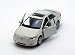 Toyota Camry, White - Welly 42391 - 4.5" Long Diecast Model Toy Car, but NO Box