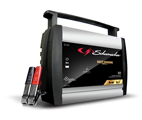 Schumacher SC1357 6/12V Fully Automatic Battery Charger and 6A Maintainer