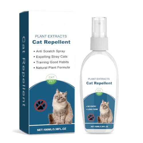 XAGMODSHN Dissuasore per gatti da interni, per allenamento e graffi, 100 ml, per tappeti, mobili, tende, tessuto