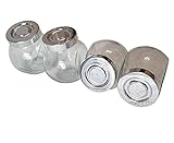 Ikea - Rajtan Gewürzglas, 4er Set