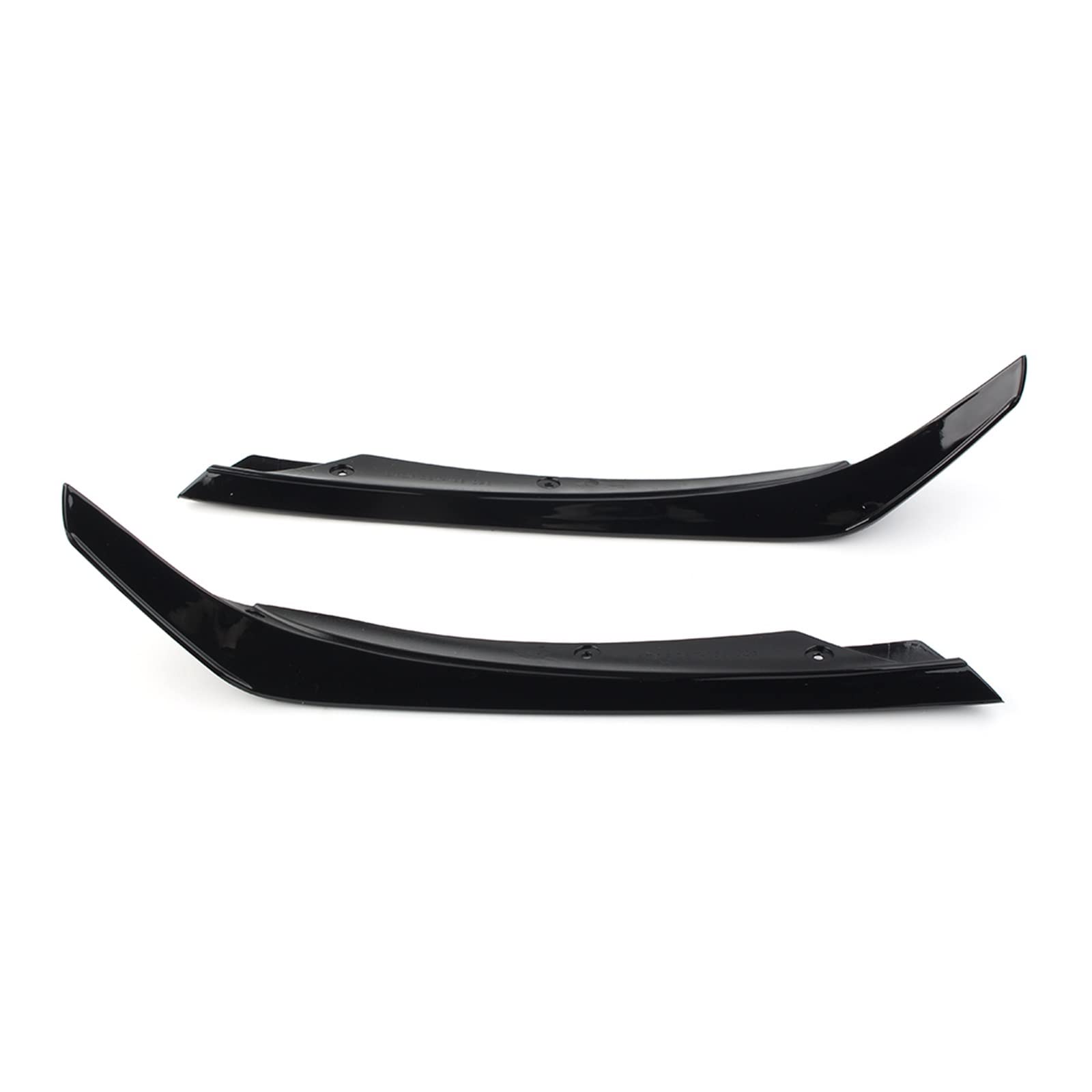 Per Mercedes Per Benz Classe A W176 A200 A45 AMG 2016 2017 2018 Auto Spoiler Per Labbro Anteriore Pinne Splitter Decorazione Trim MENSUNUBNM