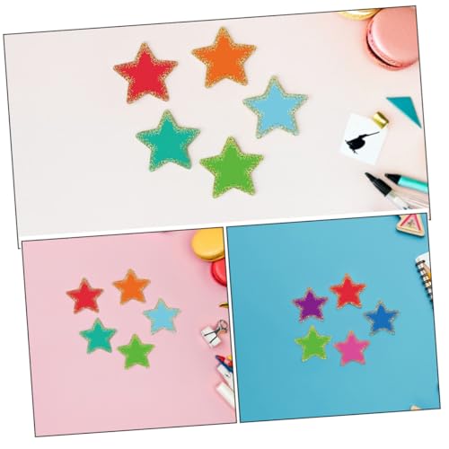 Hojas de Estrellas para Proyectos de Manualidades y Decoración Escolar 4